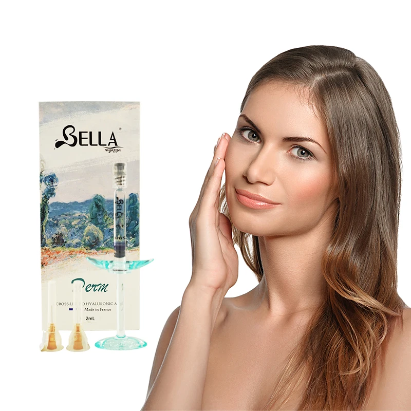 Bella HA Derm Line Filler Hyaluronic Acid Injectable For Face Dermal Filler With 0.3% Lido