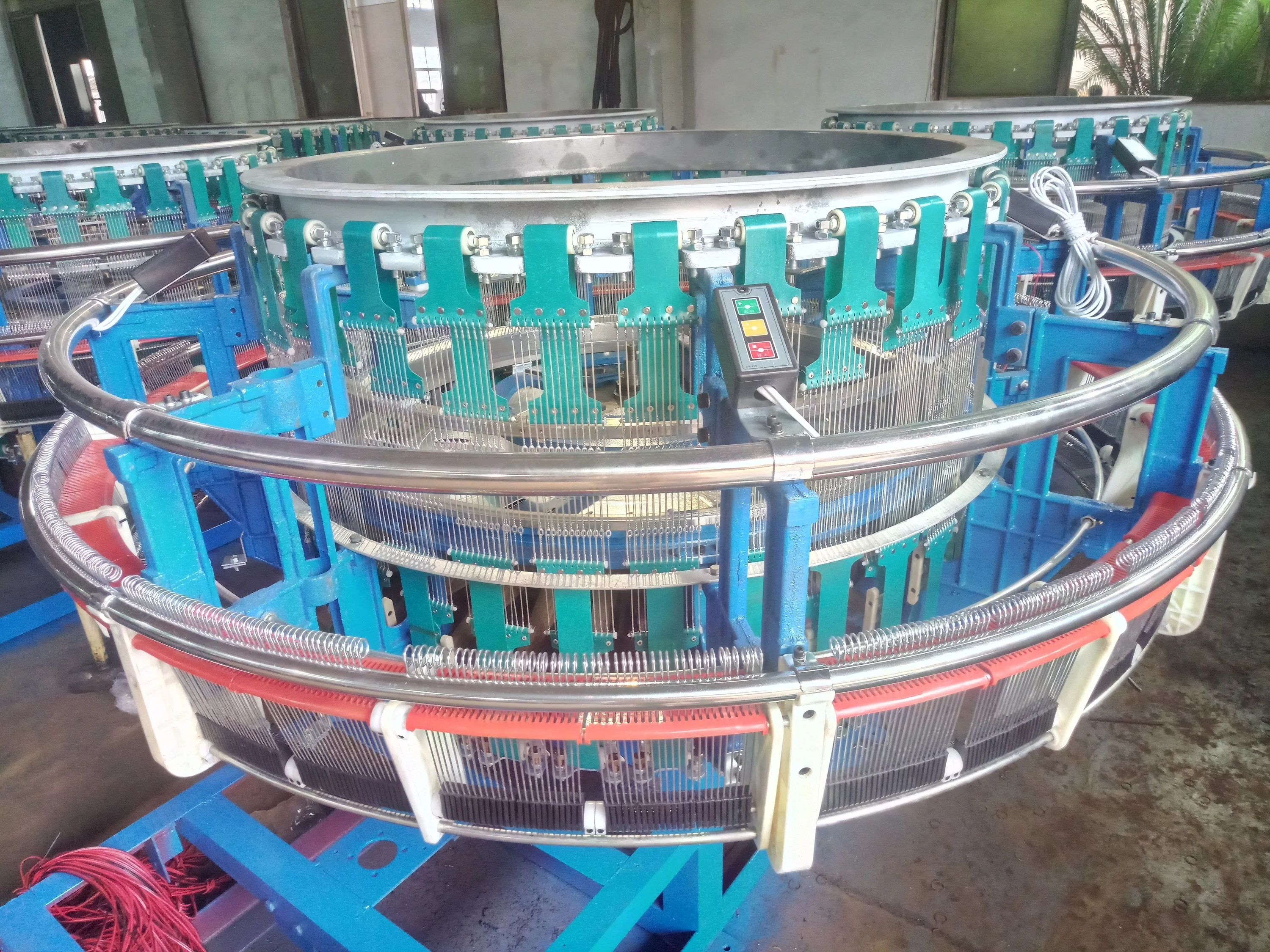 China pp woven bag making machine circular loom machine pp bottle production line for turnkey plants