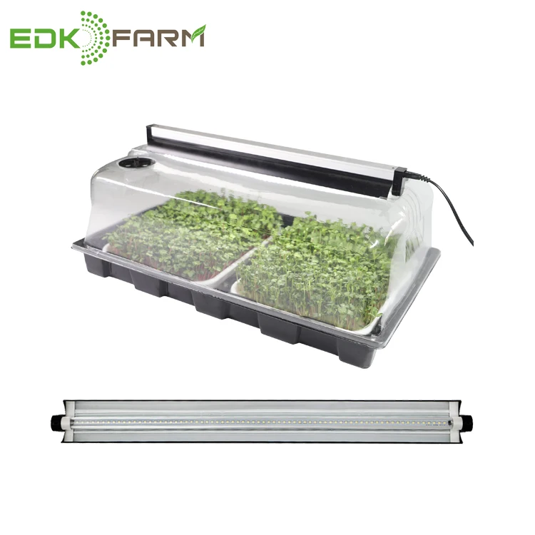 Светодиодная лампа для домашнего выращивания модульный комплект теплиц