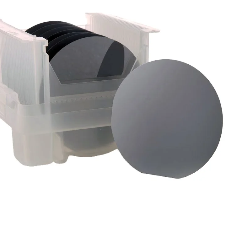 Покупайте дешевую цену тип N/P 300 мм 200 150 10 Основной класс тестирования CZ FZ мкм толстая силиконовая