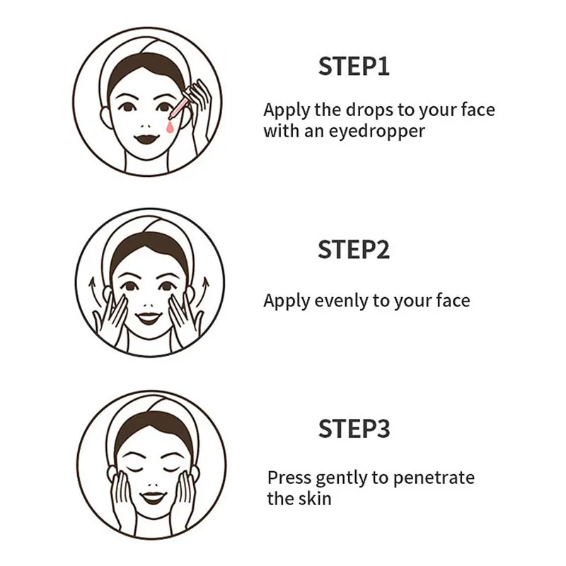 face skin care images hyaluronic acid blood orange exstract moisturizing private label hyaluronic acid