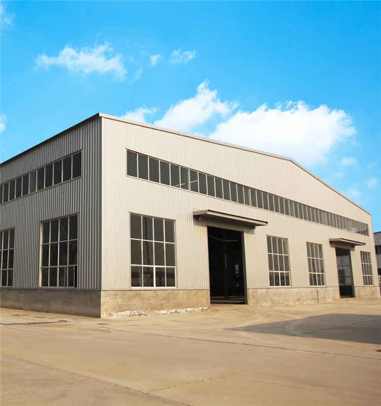 Factory Price Prefabricated Warehouse Workshop Building Custom Steel Structure Metal Building Structure Construction Warehouse