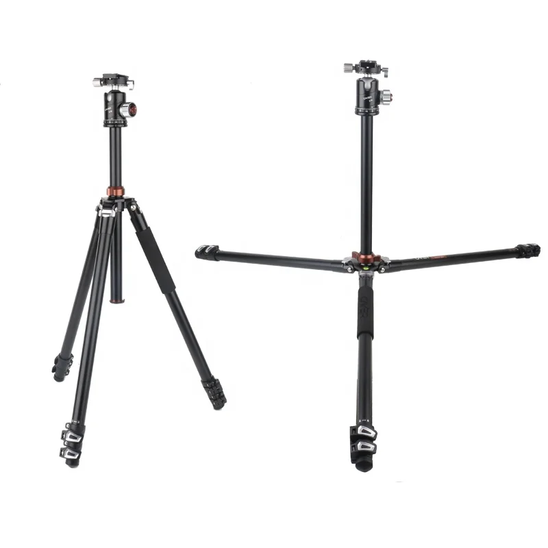 Итайский завод по изготовлению cayer AF2370X3 Алюминий 4 секции для фото-и видеокамеры штатив-Трипод