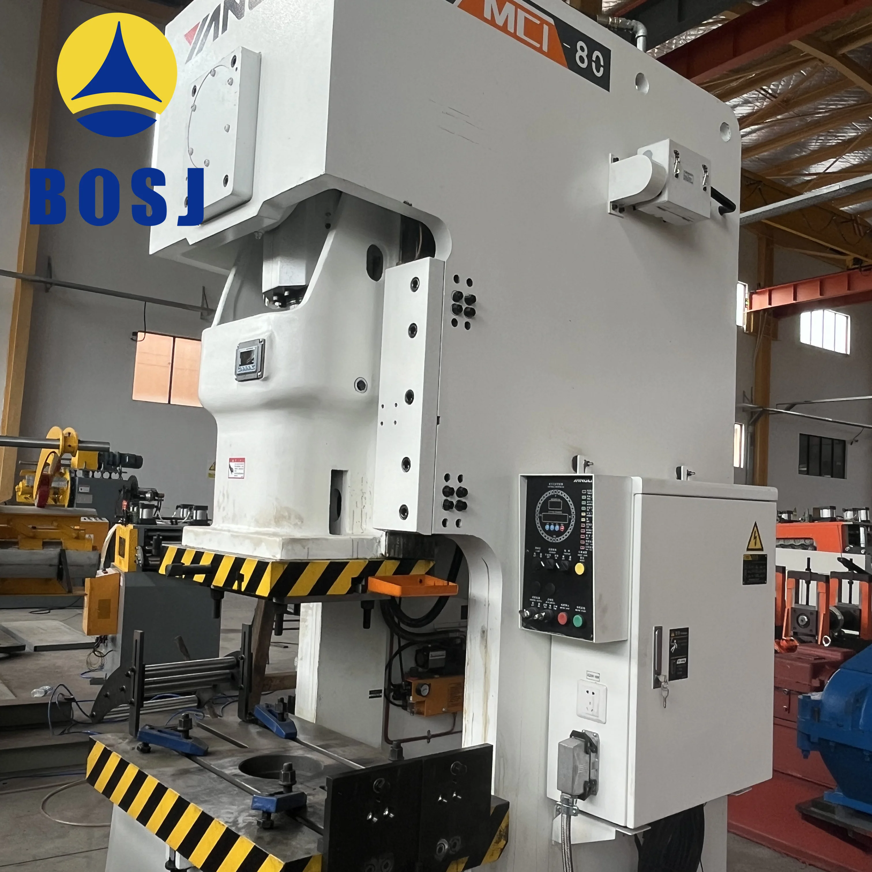 Supermarket Rack Post Making Machine Pallet Rack Upright Roll Forming Machine