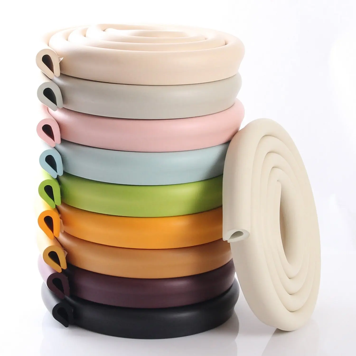 Bumper Corner Protector With Double-Side Adhesive Baby Corner Protector Child Safety Foam