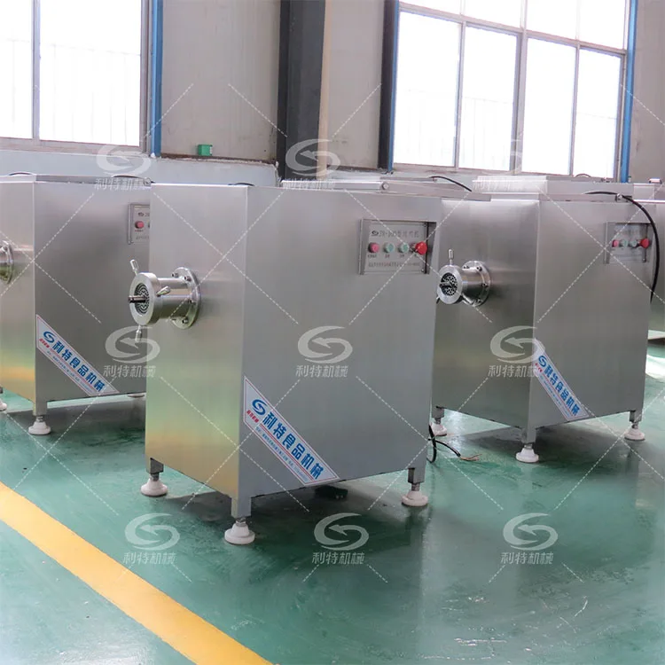 3 In One Industrial Electric Frozen Meat Grinder Stainless Steel Metal Meat Grinder Sold From China