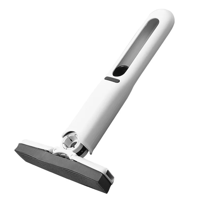 Handheld mini mop, sponge, water absorption, no hand washing, adhesive cotton tabletop cleaning tool, kitchen, bathroom sink