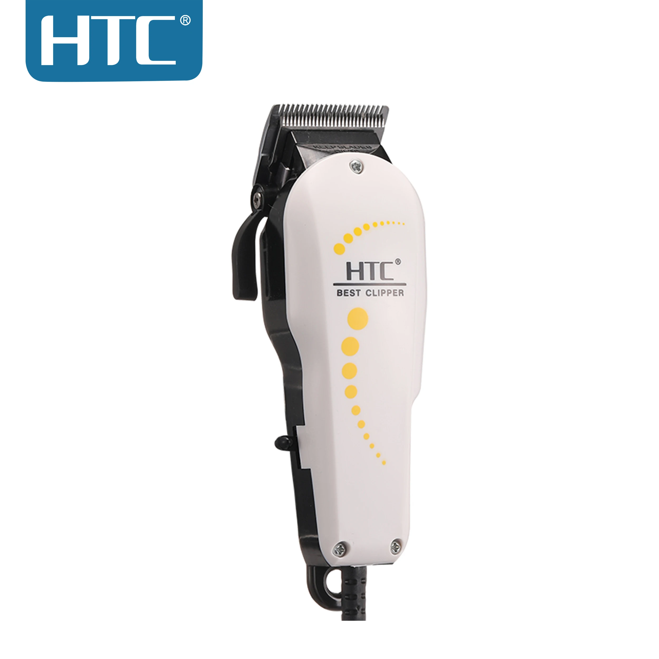 HTC CT-7605 Black Electric Professional With Corded Made In China Hair Clipper Machine
