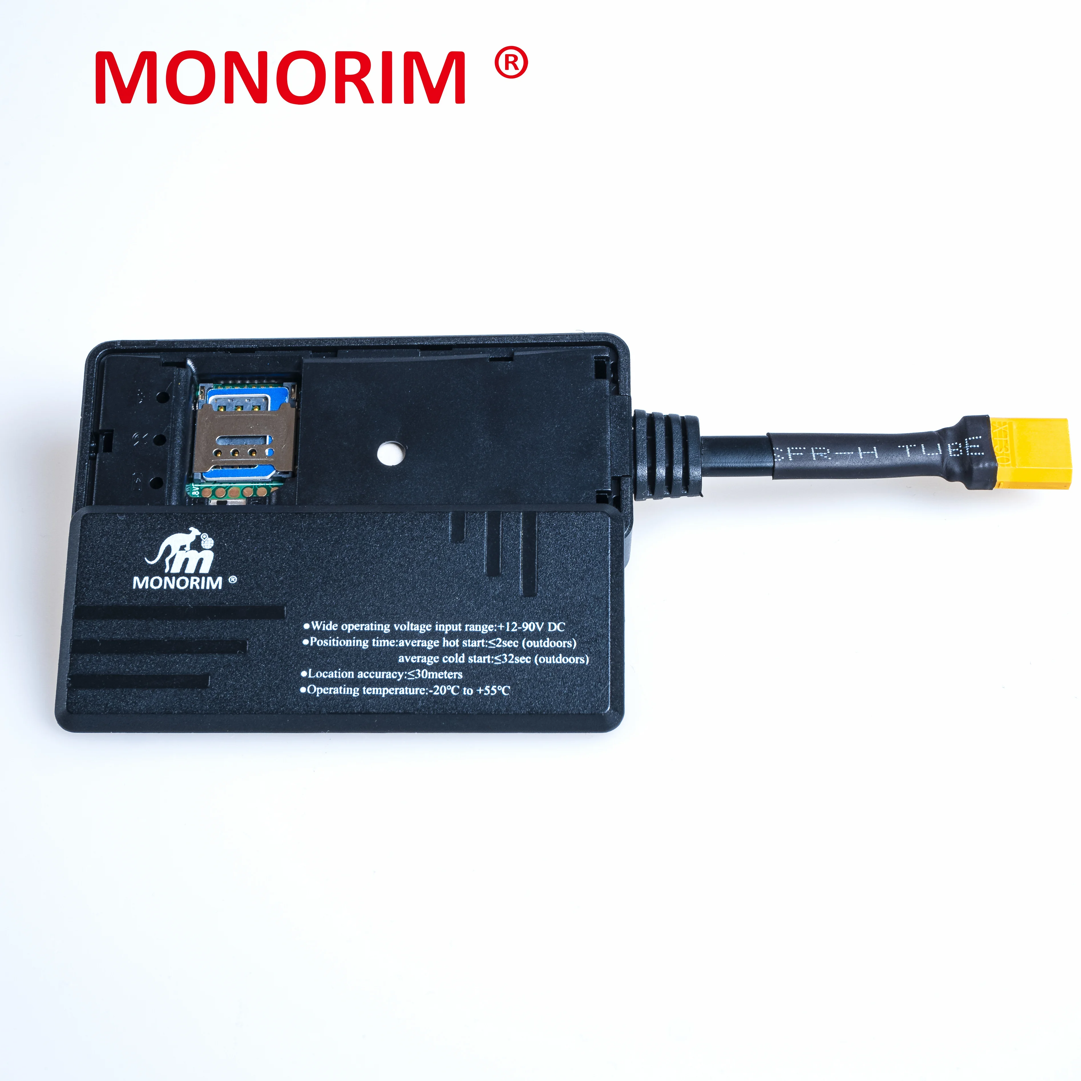 MonorimGPS G16A location tracker compatible for all scooters,specially battery connectors for m365/pro series and maxg30/series