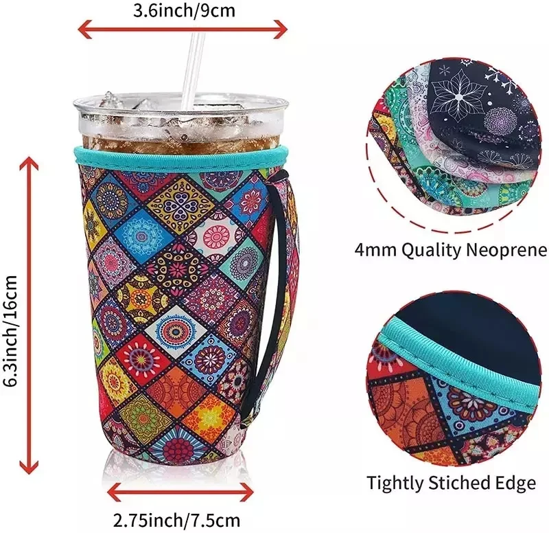 Neoprene Can Sleeves Insulators Can Covers Beer Bottle Sleeves Coolers Holder