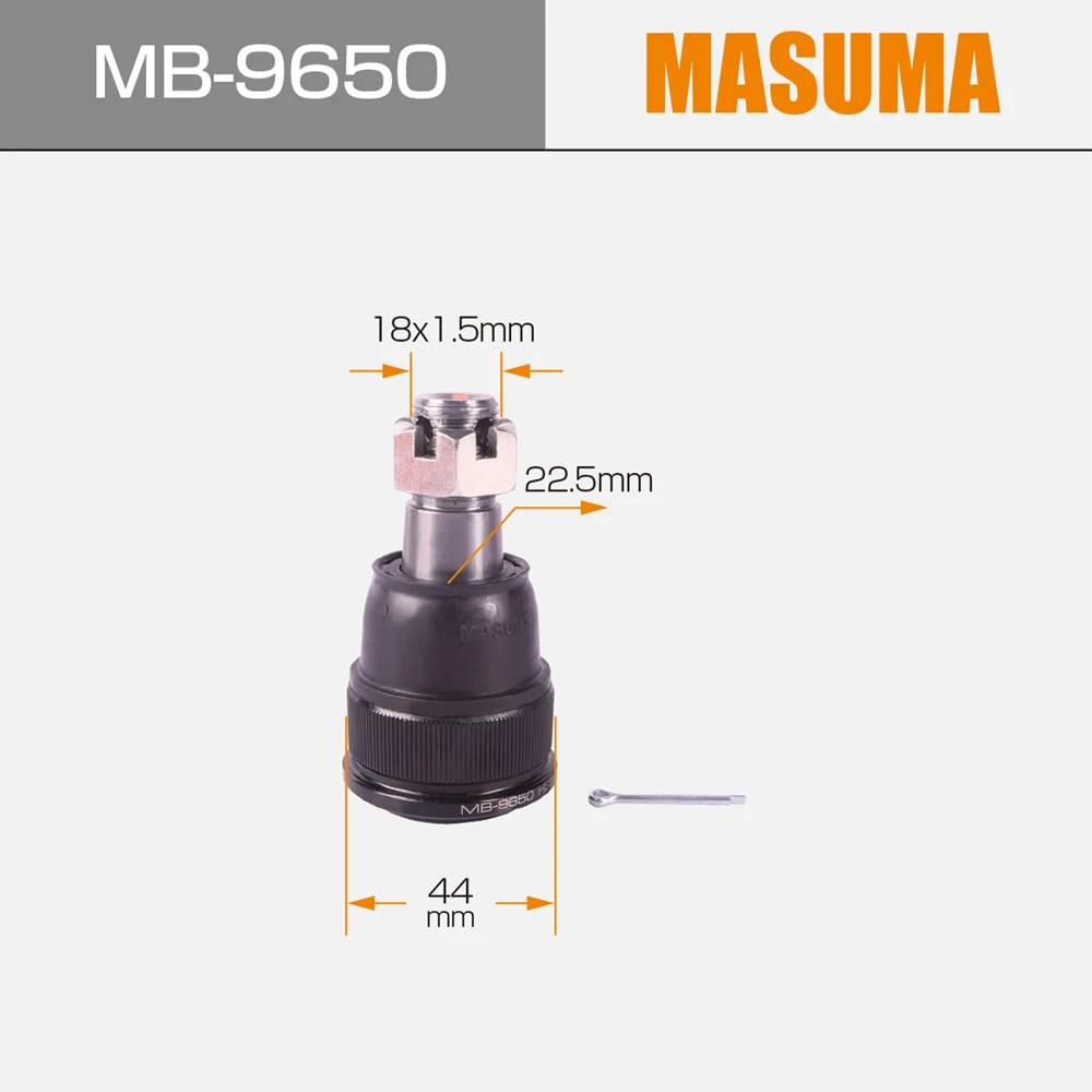 MB-9650 MASUMA авто системы подвески автомобиля и гнездо шаровой шарнир S10H-34-300 S10H-34-300A S10H-34-350 S10H-34-350A