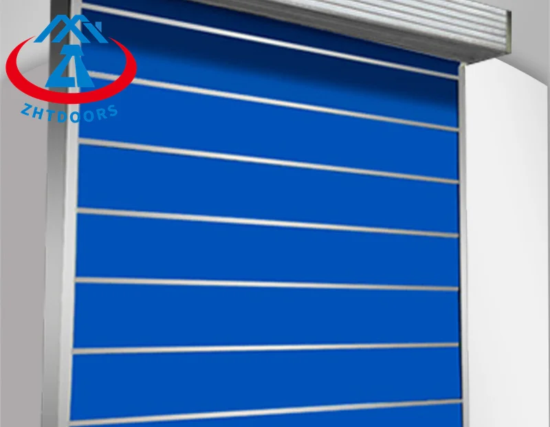 ZHTDOORS Modern custom products manufacturer of security insulated roller shutter doors for store