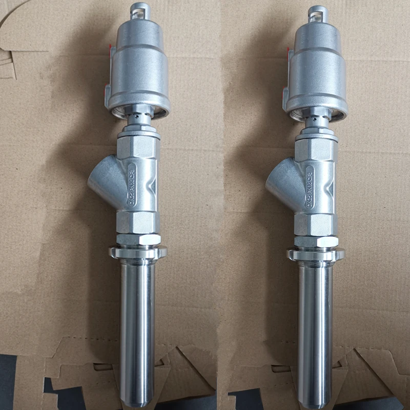 1.2 inch stainless steel filling valve anti drop filling nozzle for water machinery