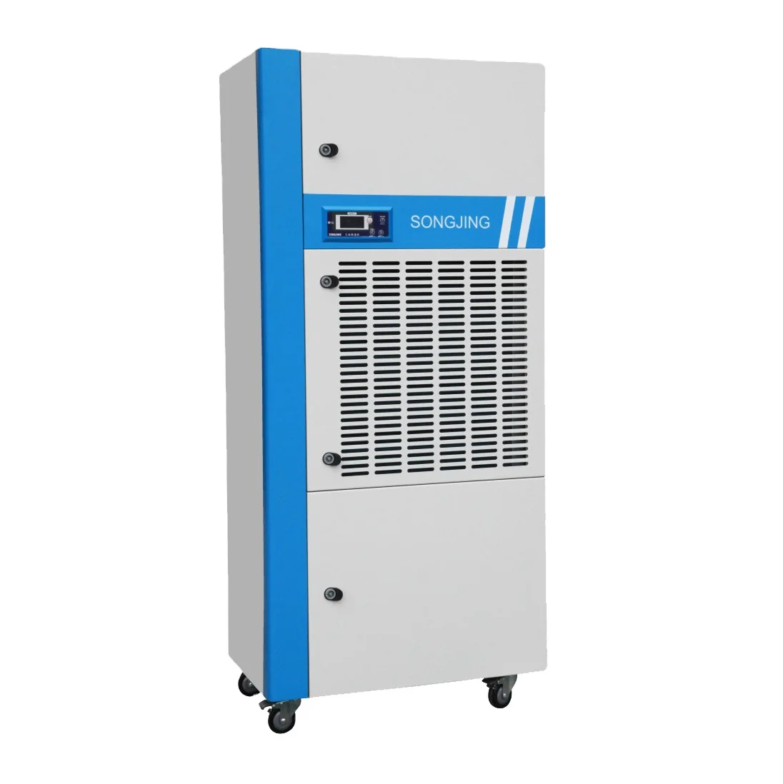 840L/DAY Activator Safe Anti-Fire Compressor Dehumidifier a cabinet Industrial Dehumidifier for Tea Ceramics Storage Indoor