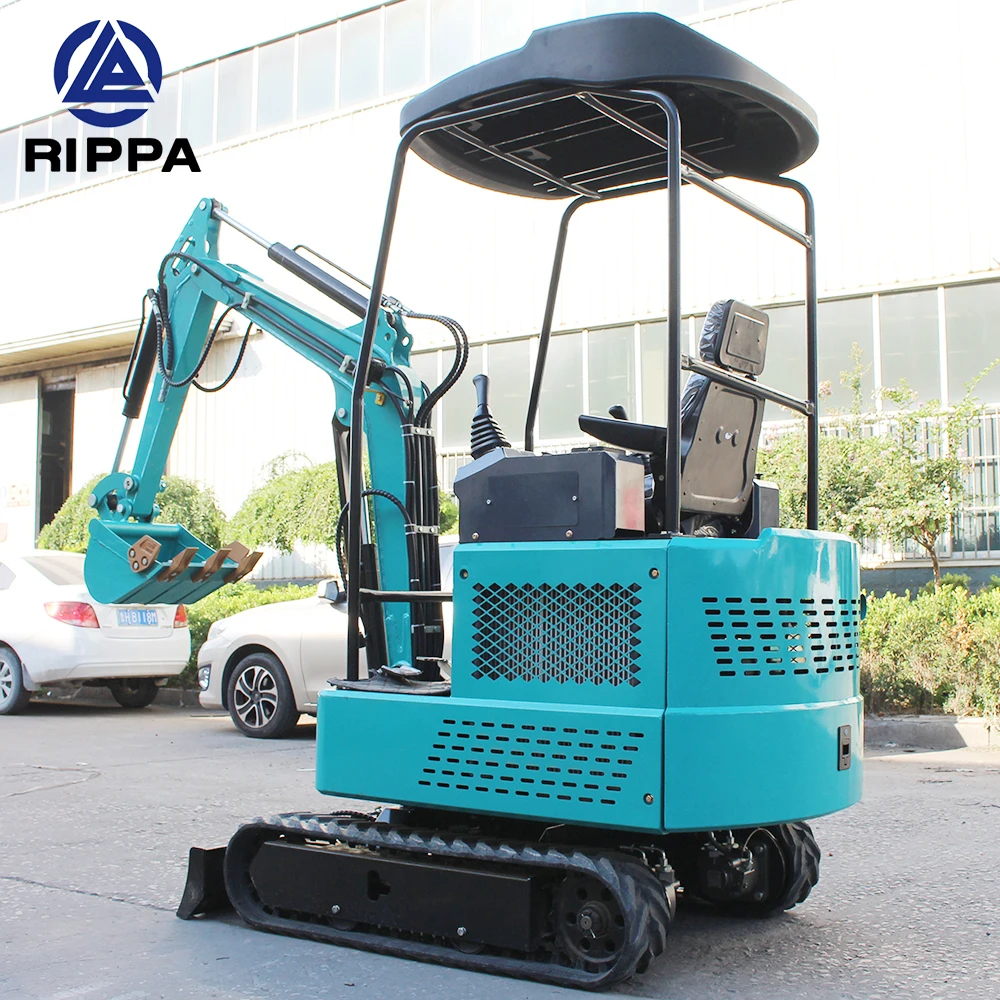 Rippa Mini Trencher Excavator Bulldozer Grabber Excavator Custom Track Excavator Gold Mining Digger