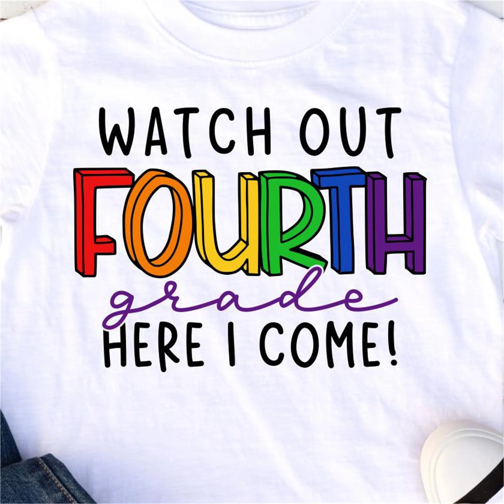 screen print transfer Hot Sale Back To School Custom Iron On Decals Leopard School Daycare screen print transfer