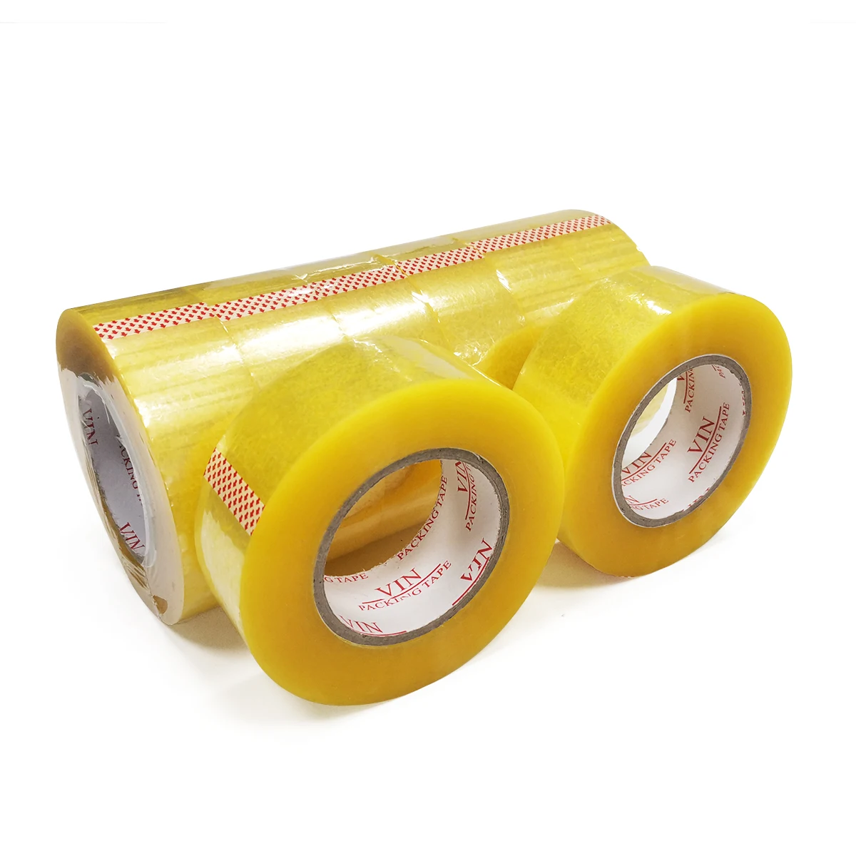 Clear Ruban Adhsif Cello Tape Adhesive Tape 200m 300 yards 50mm 48mm Custom