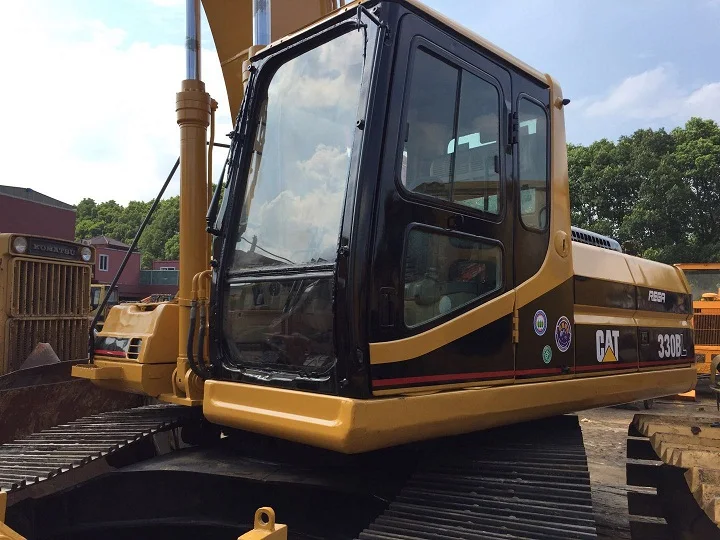 Most Popular cat excavator 330BL used digger excavator