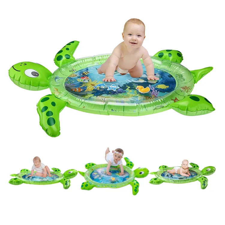 Splash Kid Play Mermaid Inflatable Water Mat