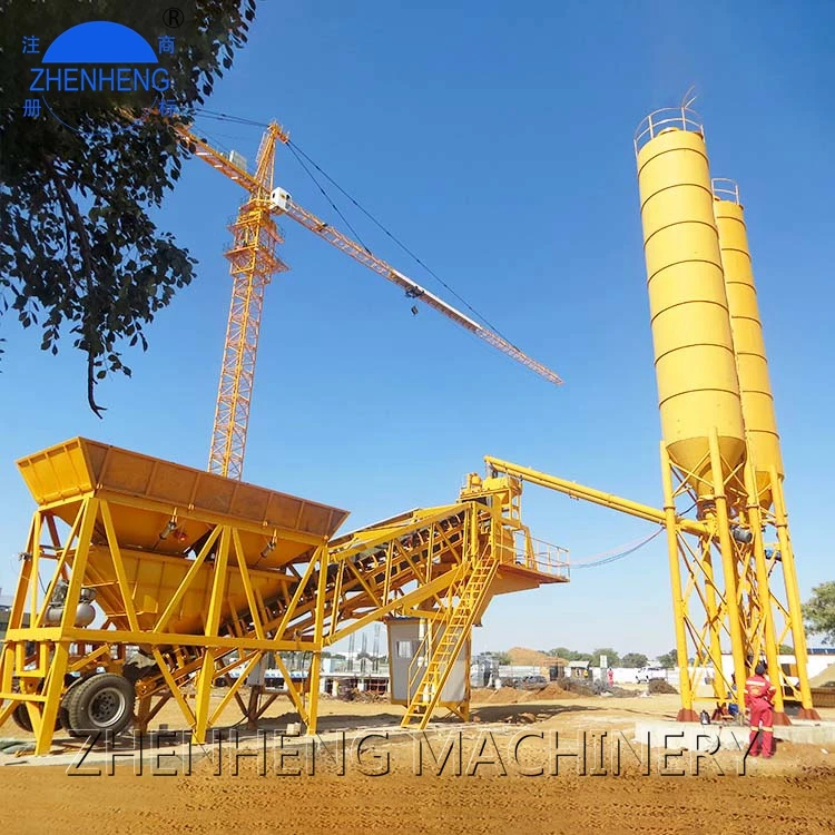 Lightweight Mobile Mtz 1000 1500 Concrete Batching Plant Electric Dubai In Oman Sale To Sri Lanka