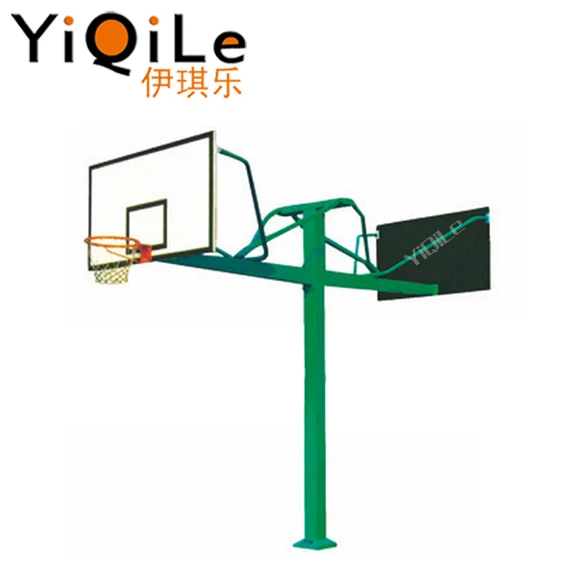 Movable Basketball Stand with Fiberglass Backboard