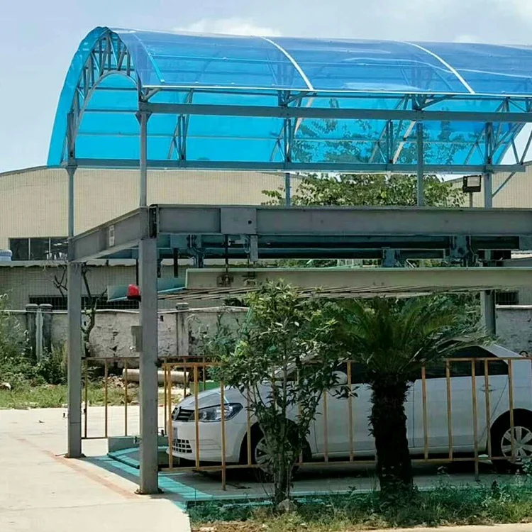 5MM Solid Blue Polycarbonate PC Sheet For The Roofing Skylight Cover Sheet