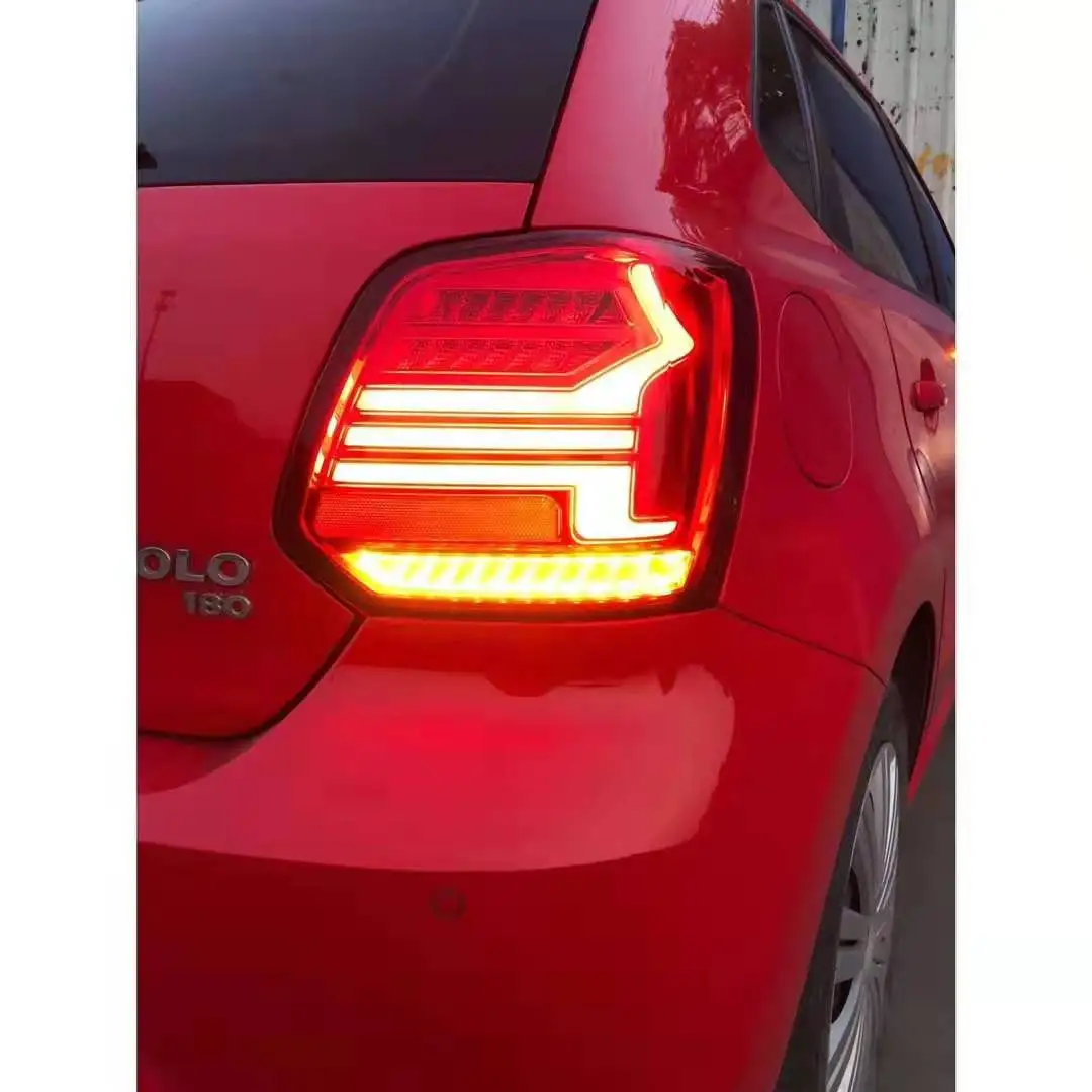 New design led tail lamp rear light for v.w polo tail lamp back light