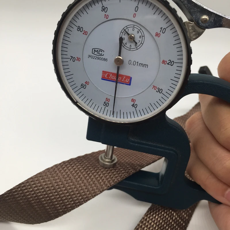 
Wholesale 25mm*60cm high strength customized logo polyester webbing strap for packaging factory direct sale 