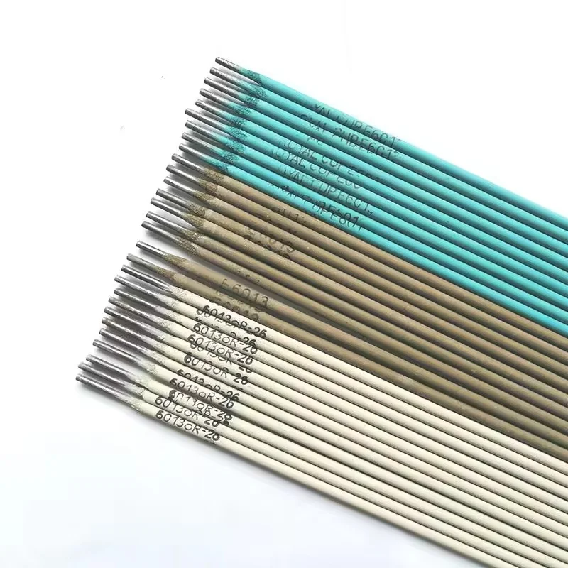 E6013 Good quality green red blue color mild steel electrode welding rod