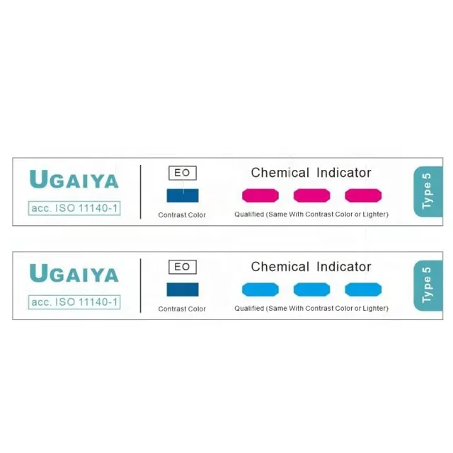 H2O2 Plasma eto steam autoclave Sterilization Chemical Indicator strip