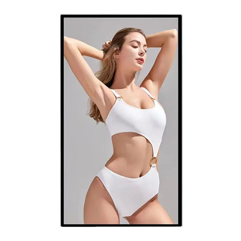 Lcd Advertising Digital Signage Display Sexy Video Wall Mount Digital Signage Screen Menu Boards Advertising Media Player