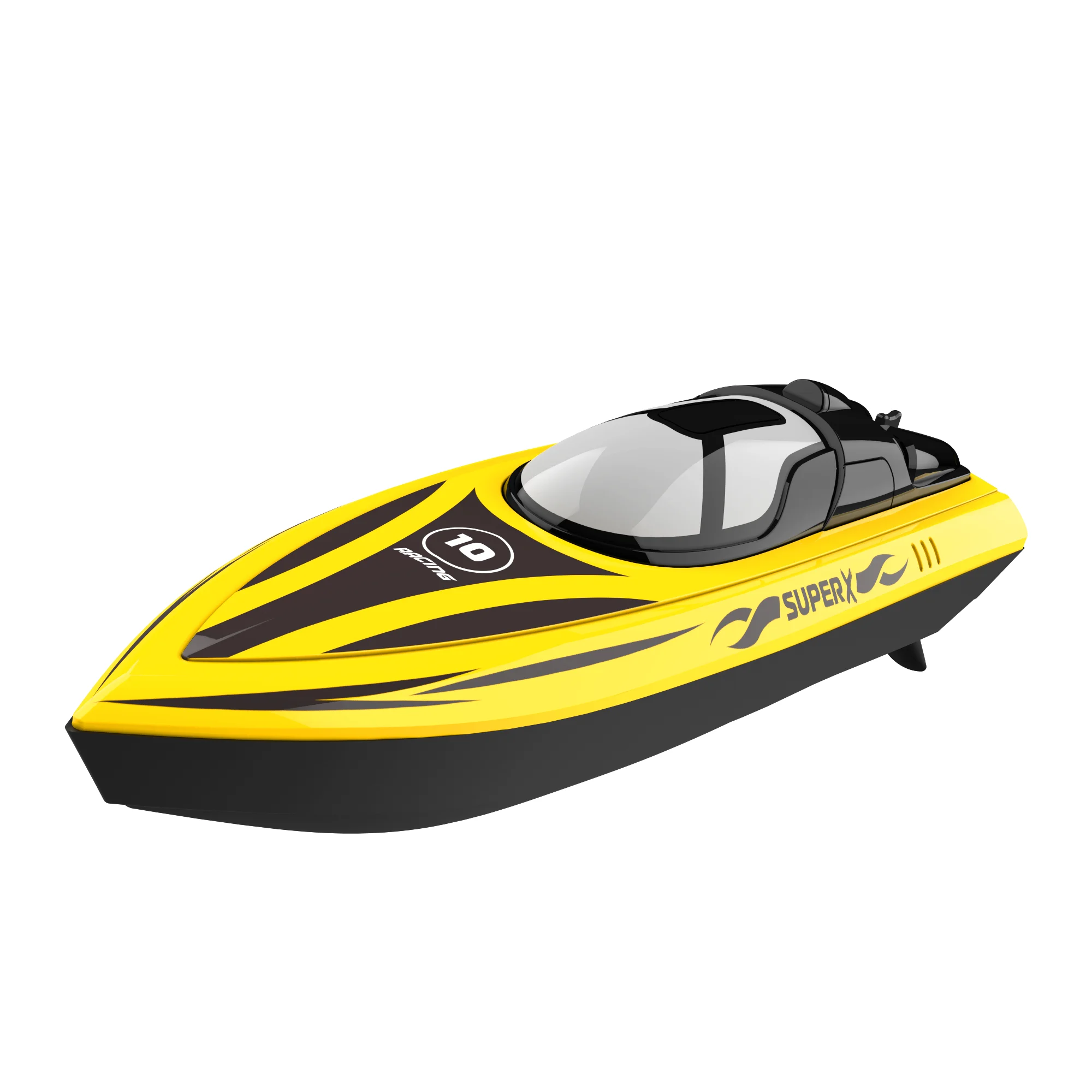 V333 RC Boat 15km/h 2.4G Double Motor High Speed RC Racing Ship 30mins Long-time Use Summer Outdoor Water Toys RC Boat Gifts