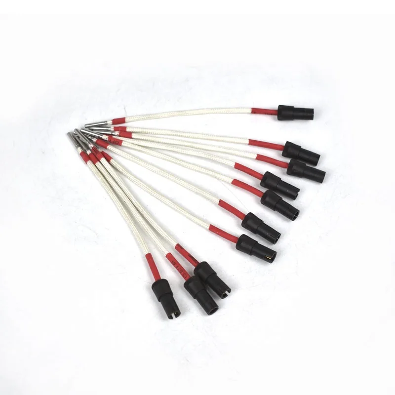 Laiyuan Diameter 3mm Class A Stainless Steel Pt100 Probe Thermocouple Rtd Sensor With 3 Pin Male Cable Connector