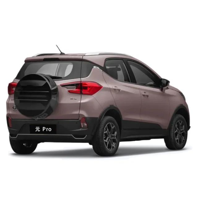 Hot-Selling Left Hand Drive 2021 2022 2023 Luxury Version BYD Yuan Pro Fast Charging New Energy Vehicle Used Car