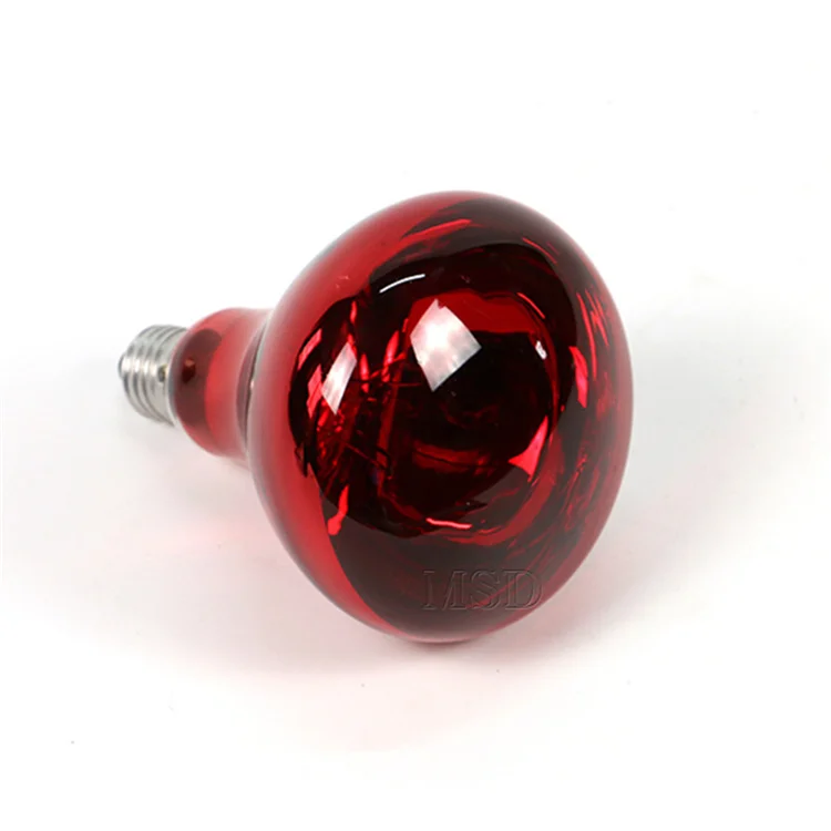 Double-head Infrared Physiotherapy Lamp Beauty Salon Floor-Standing Household Heating Grill Lamp Red Light