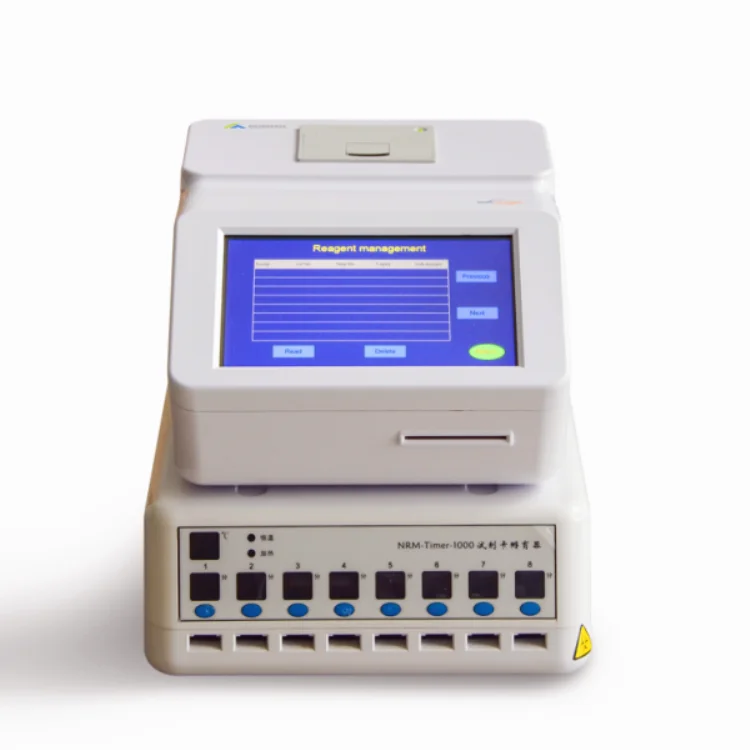 Microalbumin mAlb urine early detection of kidney disease and kidney injury fluorescence analyzer