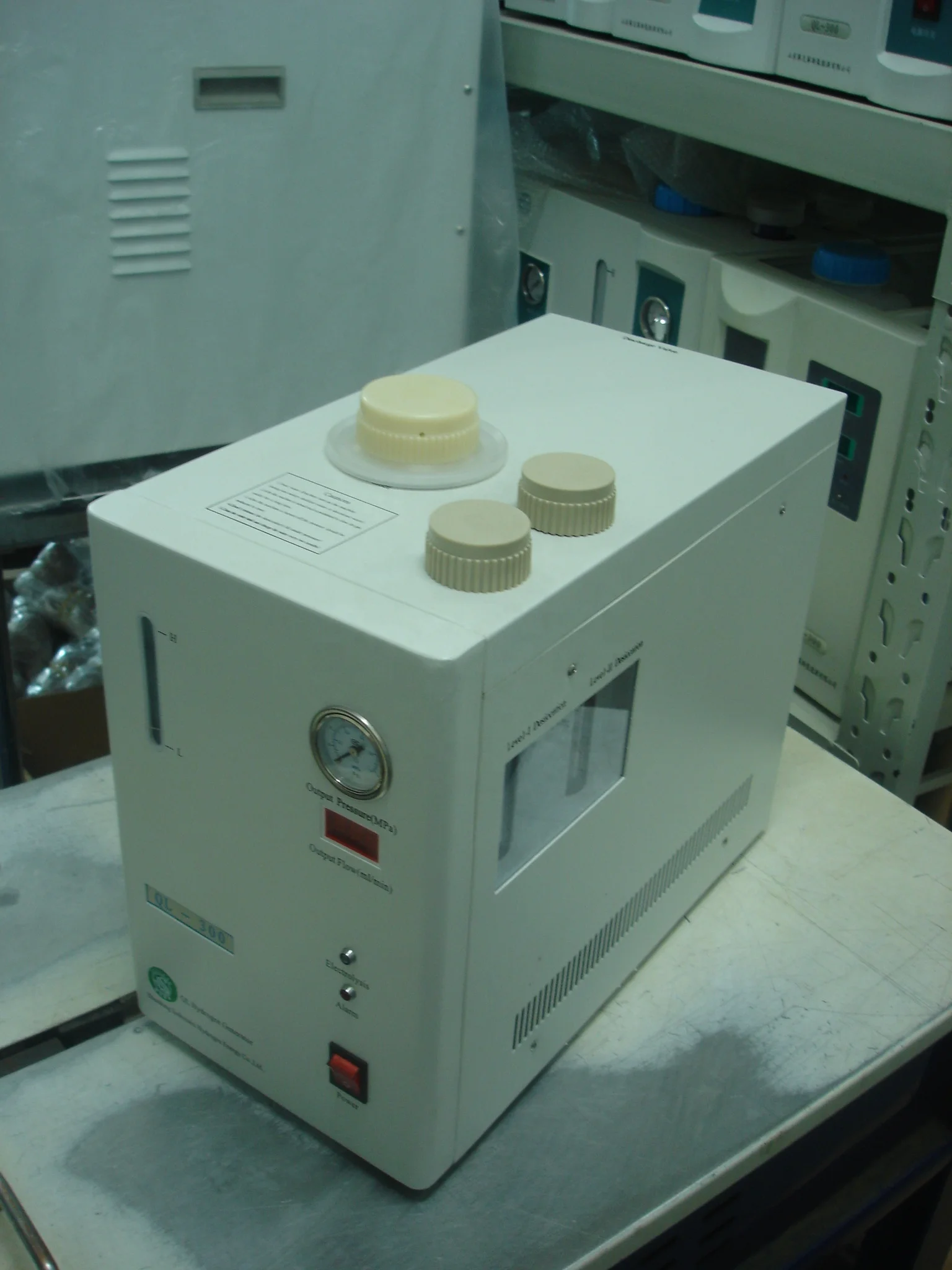 QL-300 hydrogen electrolyzer higher purity