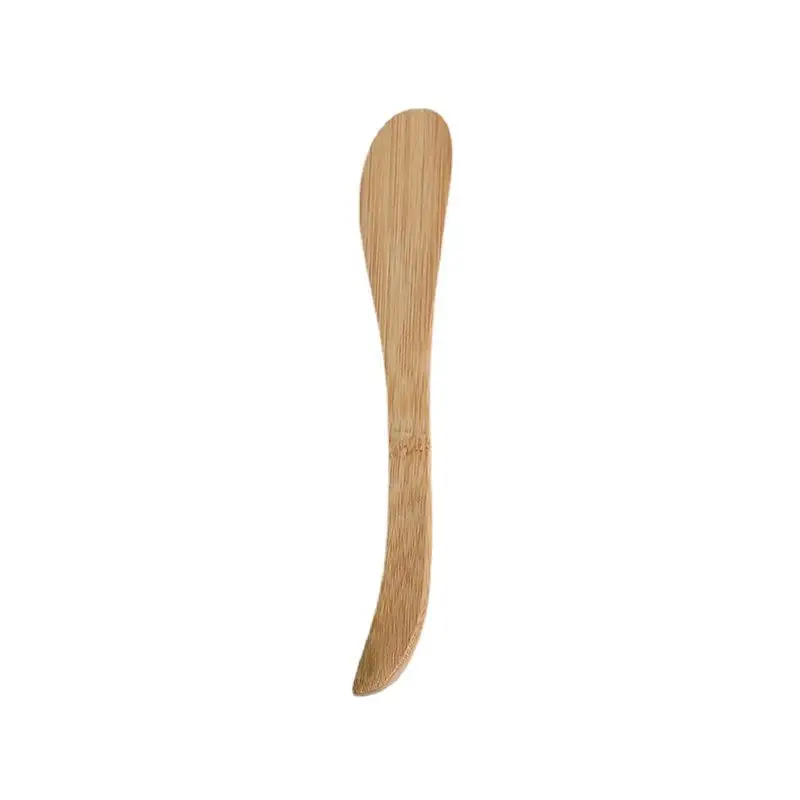 SFM Brand Wholesale Mini Wooden Face Mask Cosmetic Makeup Spatula Reusable DIY Face Mask Applicator