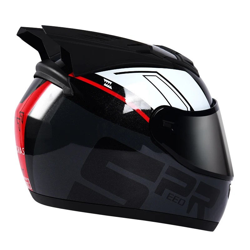 Hot Sale High density EPS OEM Road Motocross Helmet full face bulletproof helmet Supplier in China