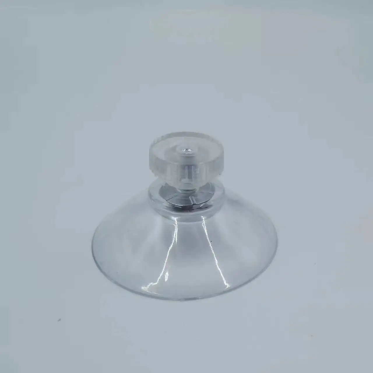 strong transparent plastic suction cup screw