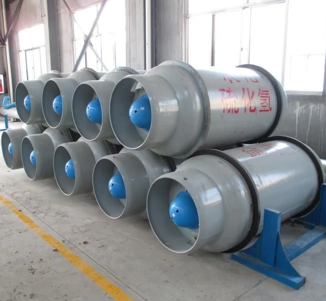 Industrial Grade 99.5% Purity 800L Cylinder Filled Hydrogen Sulfide gas H2s Gas