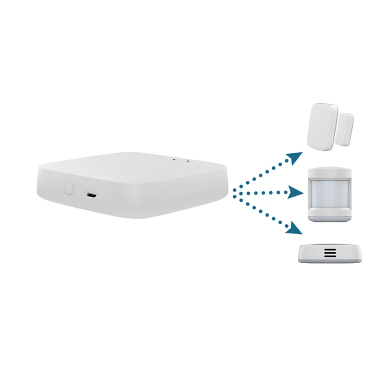 Tuya Zigbee Gateway Smart Hub Smart Home APP Control