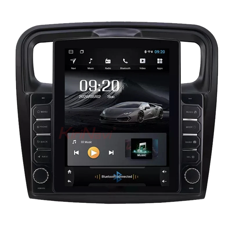 Автомагнитола KiriNavi Android 10 для Renault Sandero Logan 2 Symbol Dacia навигация GPS dvd плеер стереосистемы Автомобильное видео аудио DSP BT