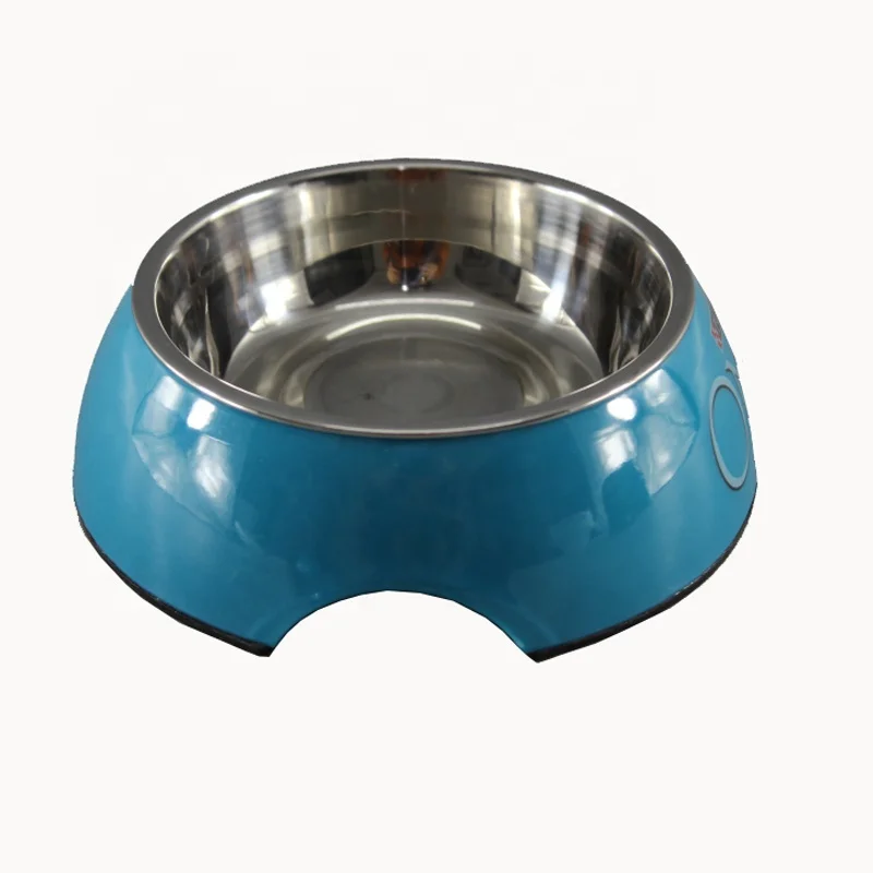 Melamine And  Stainless steel Pet Bowl Dog/Cat Bowl