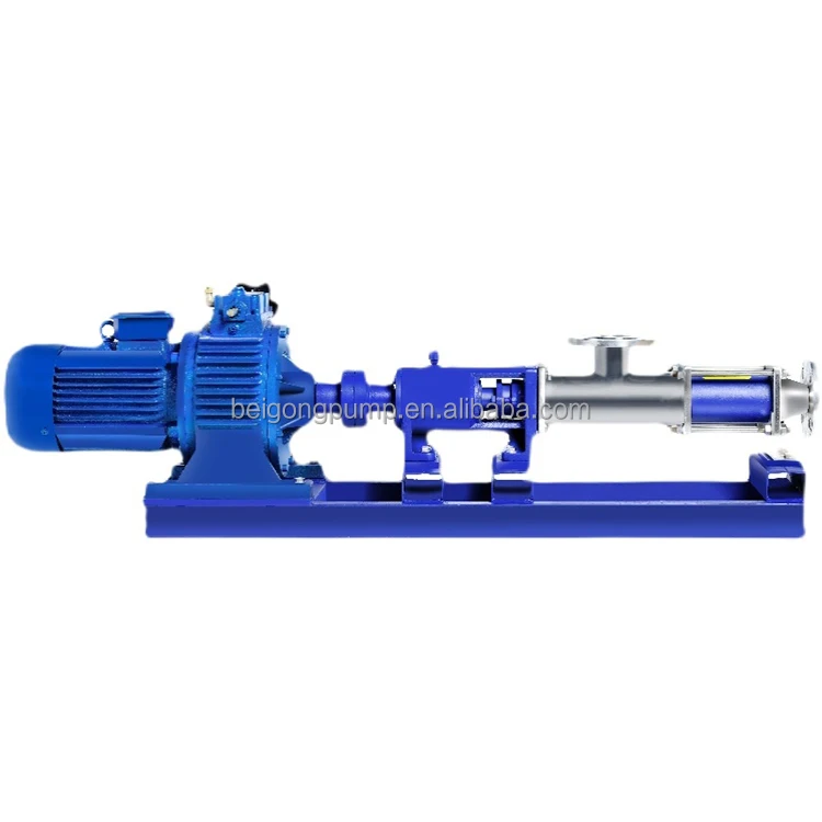 High quality wholesale Chemical industry Transport liquid screw pump dosing system