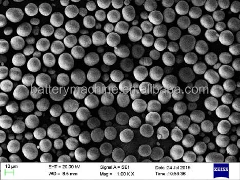 Battery cathode Precursor Materials for Li-ion batteries NMC622 NCM622