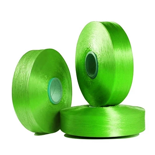 High quality 100% multifilament polypropylene yarn is used for weaving PP rope
