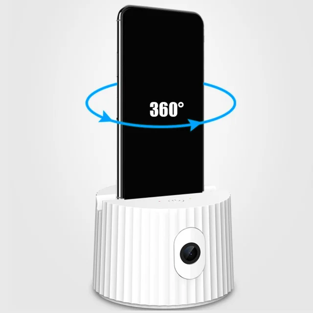 Умный держатель для отслеживания портативная 360 Вращающаяся Автоматическая палка для отслеживания лица