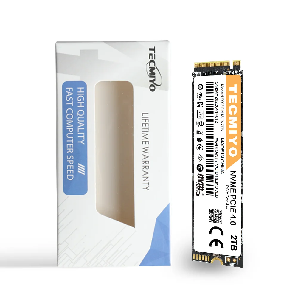Оригинальный SSD NVME 4 0 PCIe внутренний жесткий диск 1T M.2 для