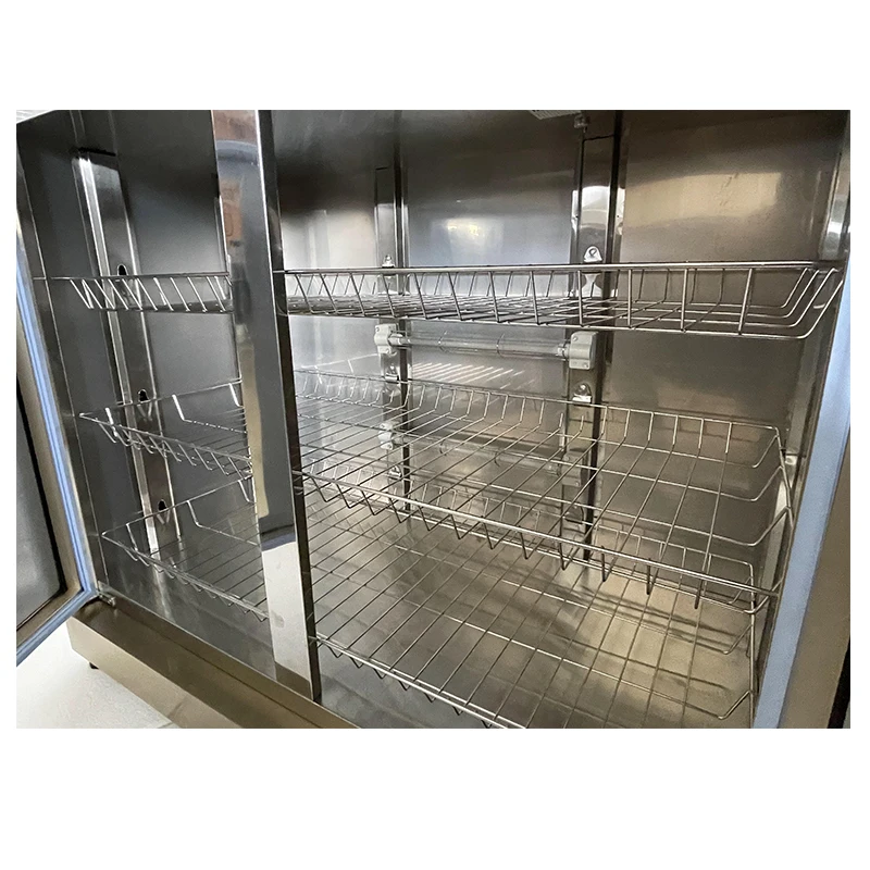 Disinfection Of Cutlery Commercial High Temperature Disinfection Machine Tableware Disinfection Cabinet 110 Degree